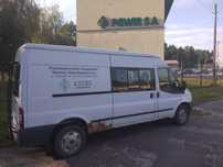 Sprzedamy samochód Ford Transit 4x4 z 2012 r.