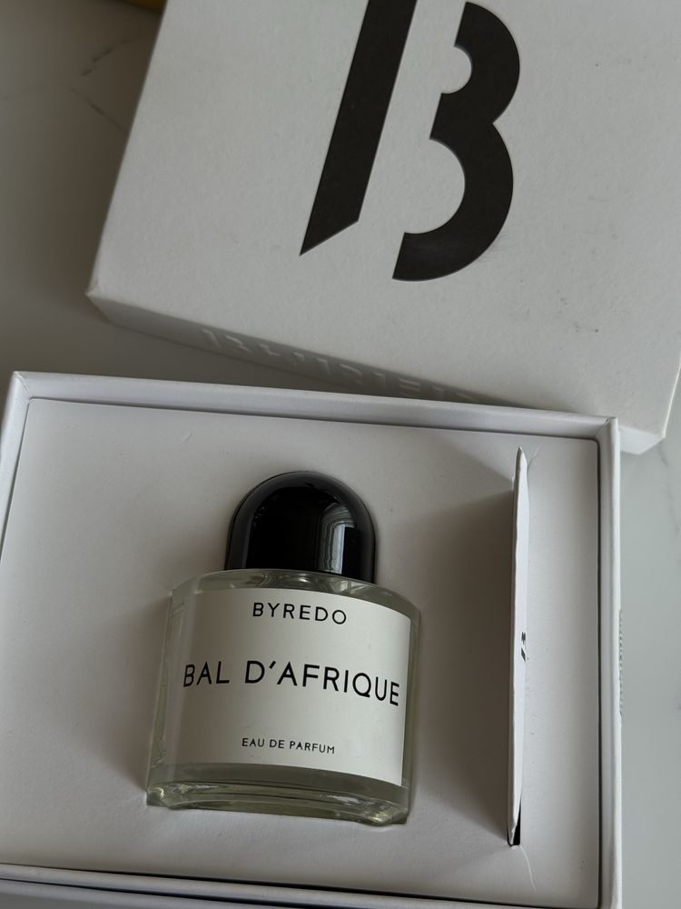 Духи парфуми Byredo Bal d'Afrique