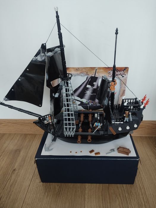 Statek piracki Cobi ( Cobi Pirates )- nr 6016