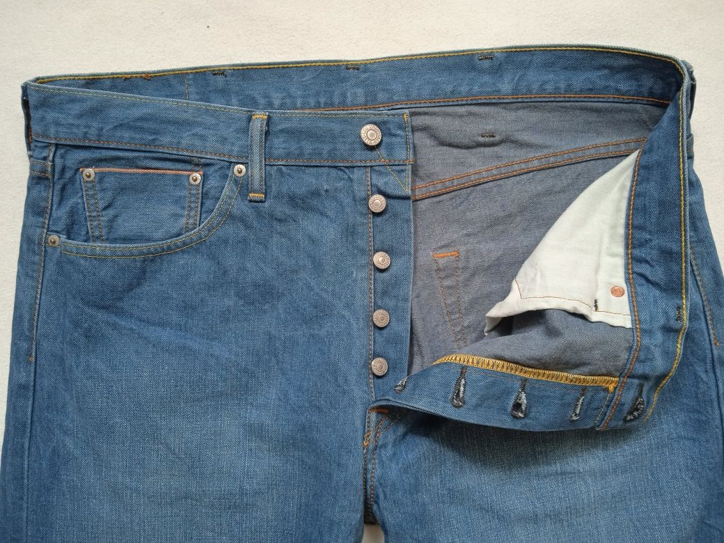 Мужские Джинсы Levi's 501 W38 L32