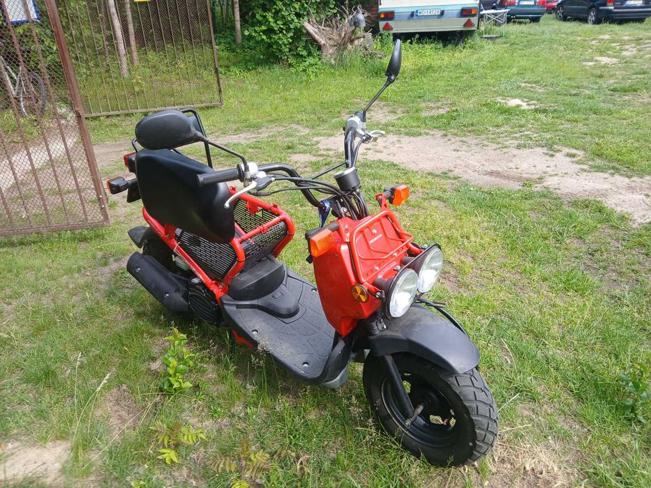 Honda Zoomer NPS50 2006 - polski salon