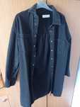 Kurtka jeansowa czarna Reserved  r.34