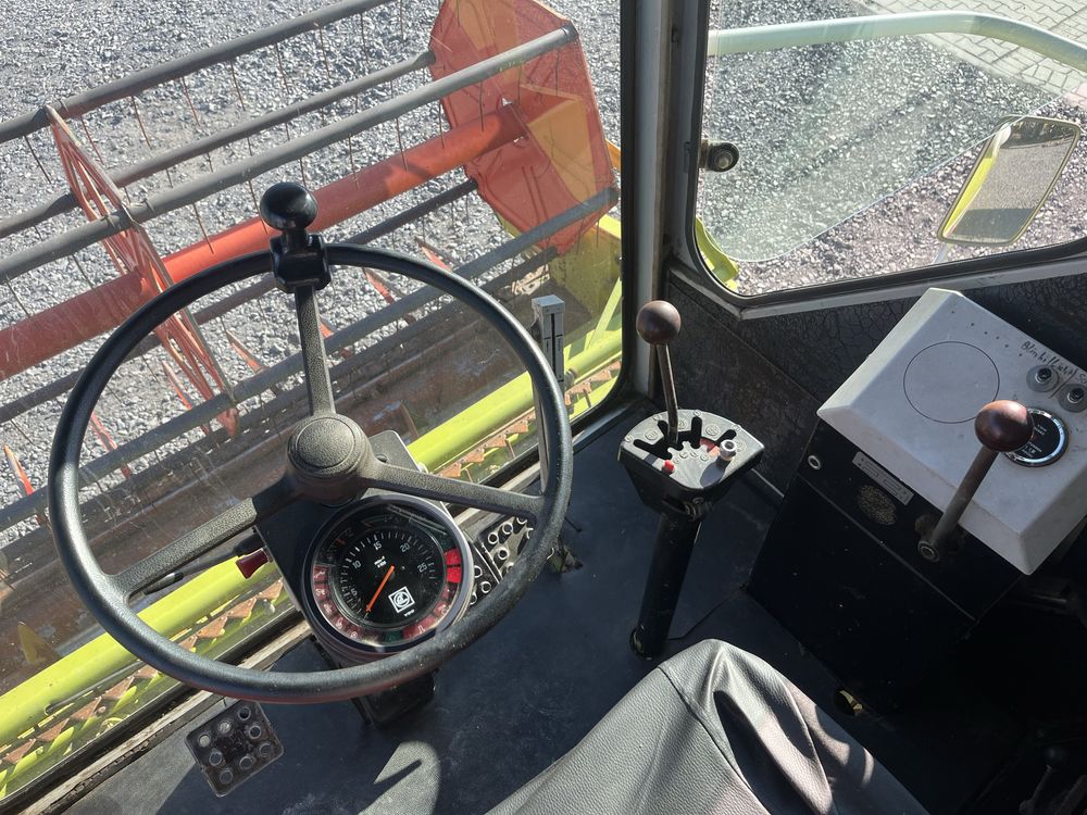Kombajn Claas Dominator 58 (48,68,78) z Niemiec