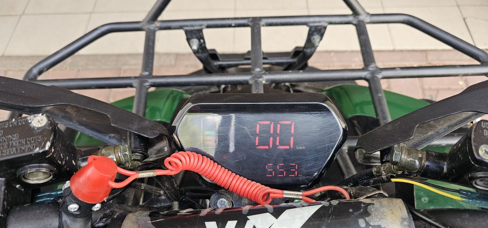 Quad XTR Toronto 125 Pro. ATV. 2023r