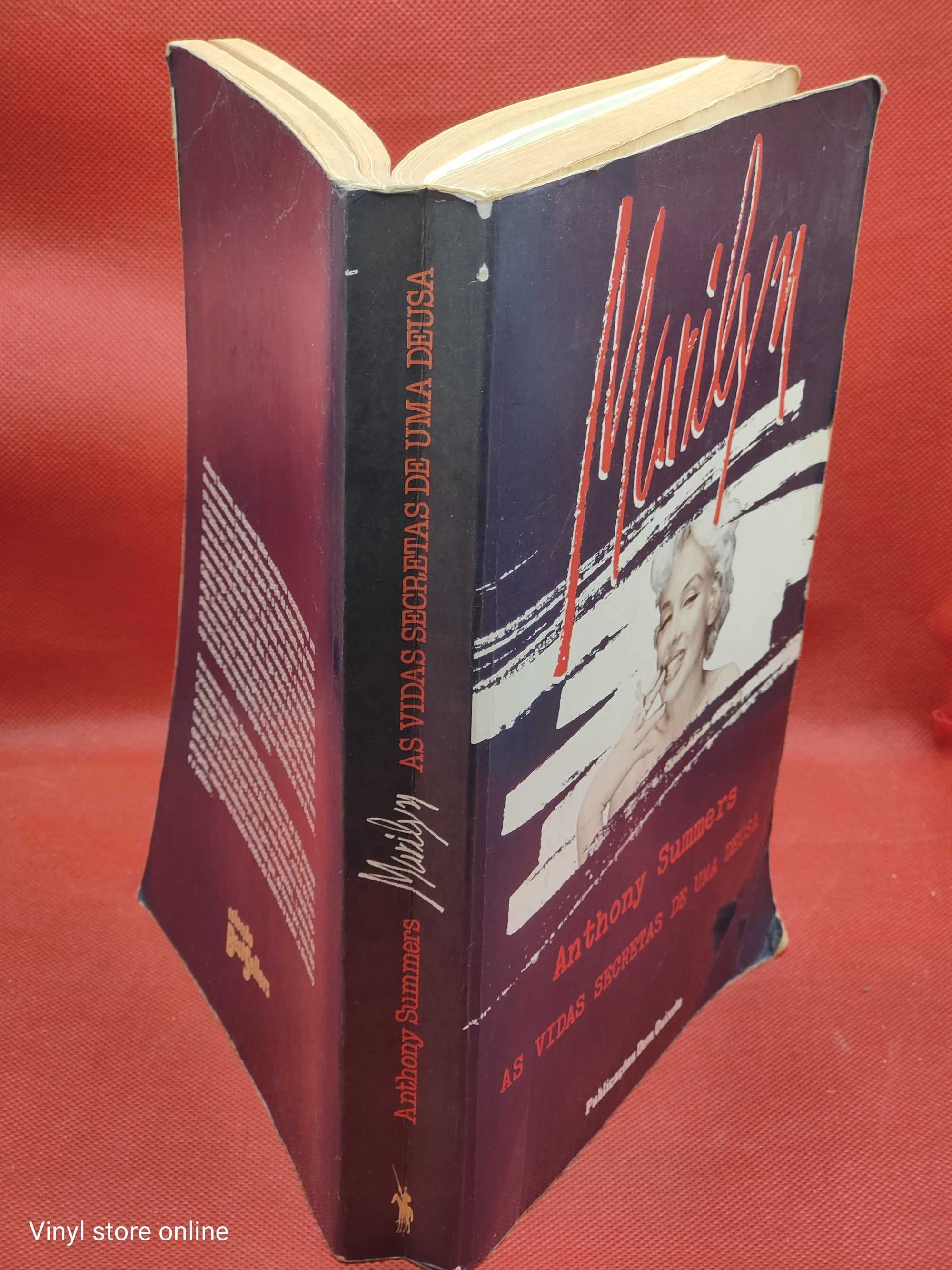 Livro - REF PCE - Anthony Summers - Marilyn, As Vidas Secretas de...