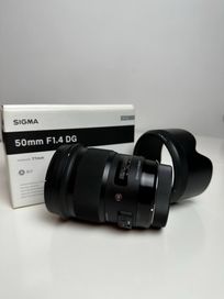 Obiektyw SIGMA ART 50mm f1.4 CANON