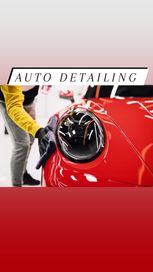 Auto Detailing Pranie tapicerki samochodowej Polerowanie lakieru