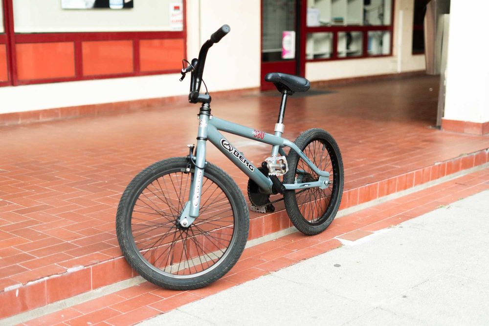 BMX Berg com Gyro – Bom Estado