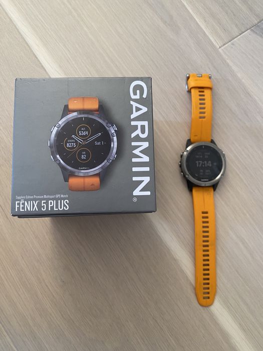 garmin fenix 5 plus