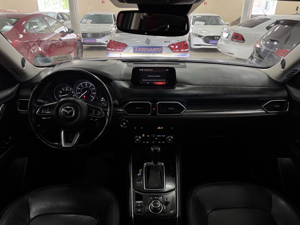 Mazda CX-5 AWD 2.5i 16V 6АКПП 2017 р.в. (194 к.с.)