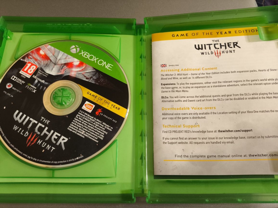 Wiedźmin 3 Game of The Year Xbox
