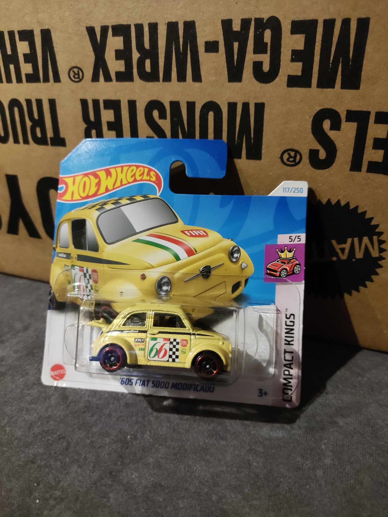 60 S Fiat 5000 modificado Hot Wheels