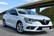 Renault MEGANE 1.3TCe 2019r 141000km LED Navi PełenSerwis NoweSprzęgło