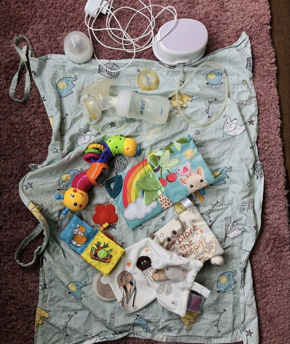 Електричний молоковідсмоктувач Philips Avent