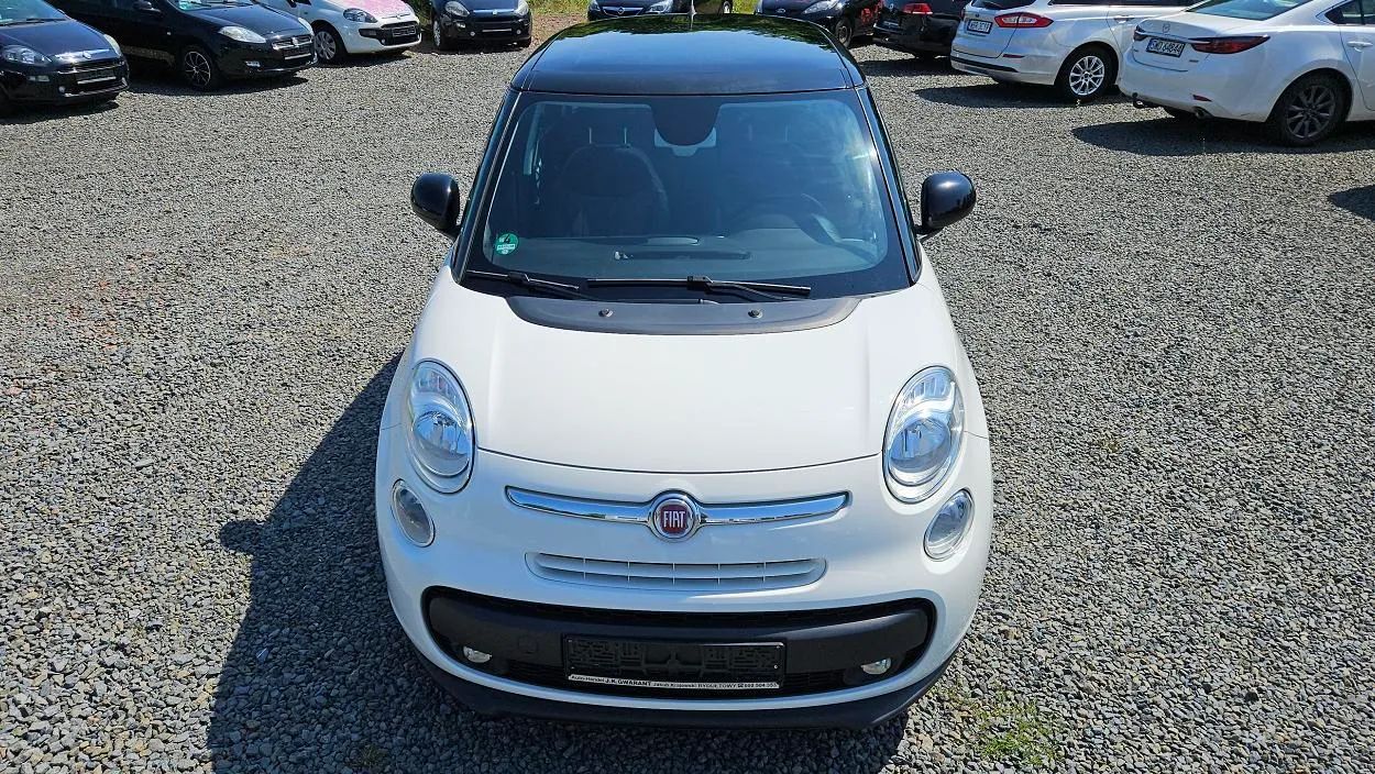 Fiat 500L 1.4 T-Jet 120KM Lungue GWARANCJA PanoramaDach Półskóra Bezwypadkowy