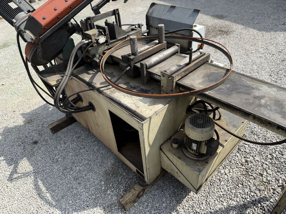 Piła taśmowa do metalu Automat przecinarka do metalu