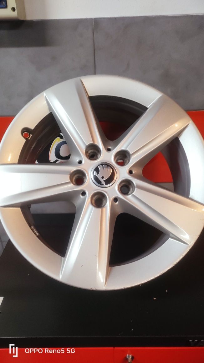 Alufelgi Felgi 17 Audi Skoda VW 5x112 koła