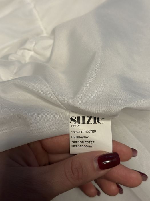 Сукня біла нарядна новорічна