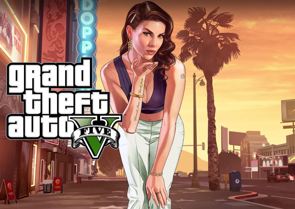 Комплект игр - Fifa 23-24, Ufc 4-5, Gta 5, Человек-паук 2, РДР 2.