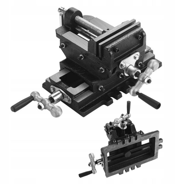 IMADŁO MASZYNOWE KRZYŻOWE DWUOSIOWE 100MM KRAFTDELE KD3515