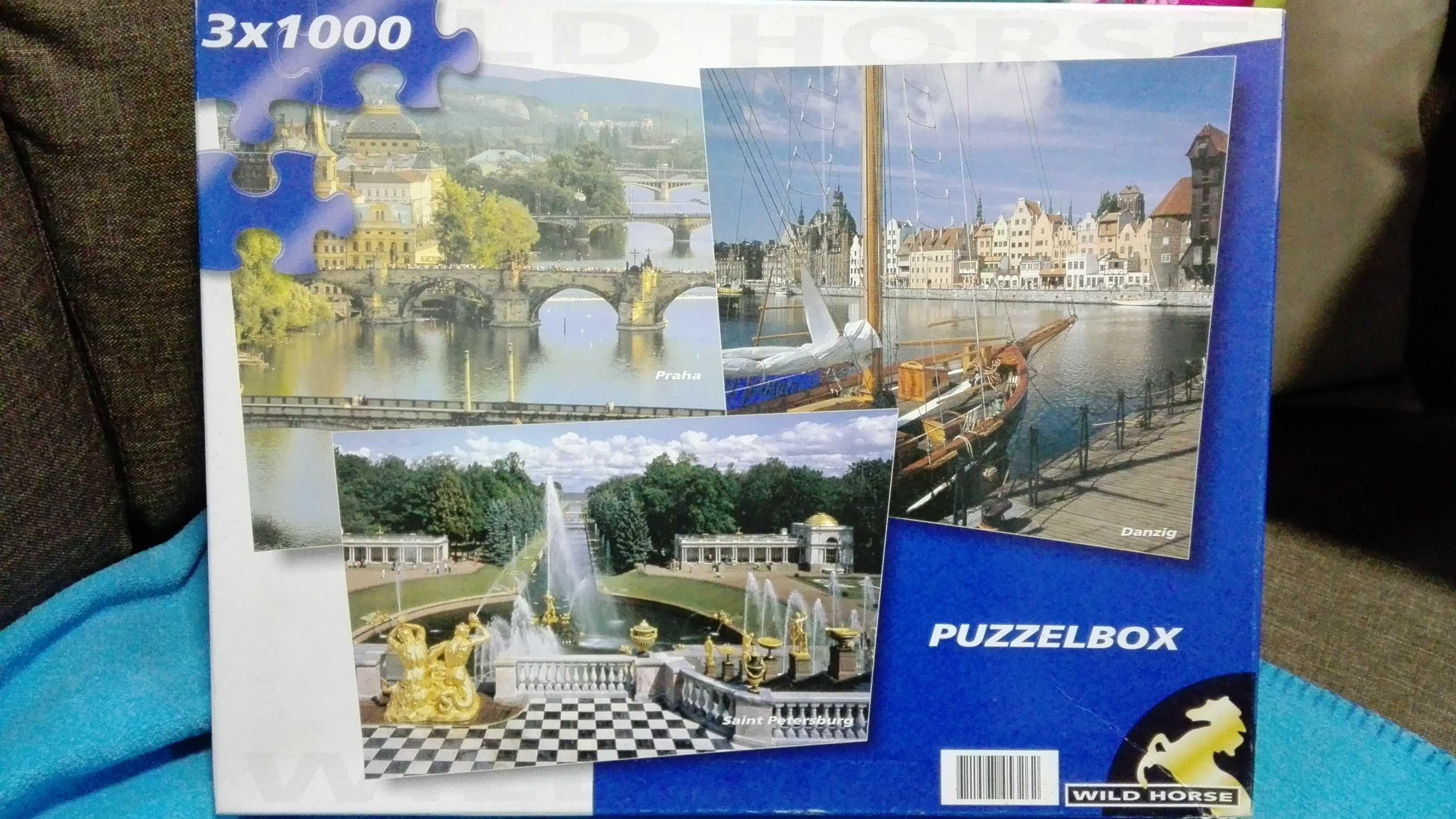 Puzzles 1000 peças - desde 5€ - da Wild Horse