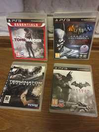 Ps3 PlayStation 3 Batman Tomb Rider Terminator