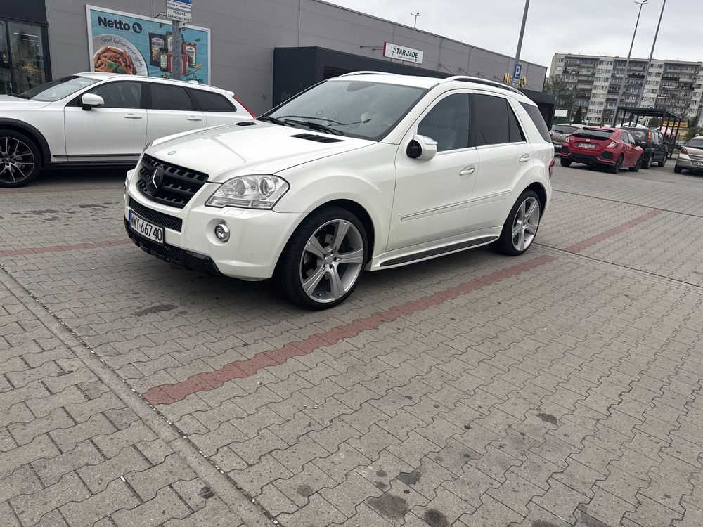 Mercedes ML 420 CDI AMG