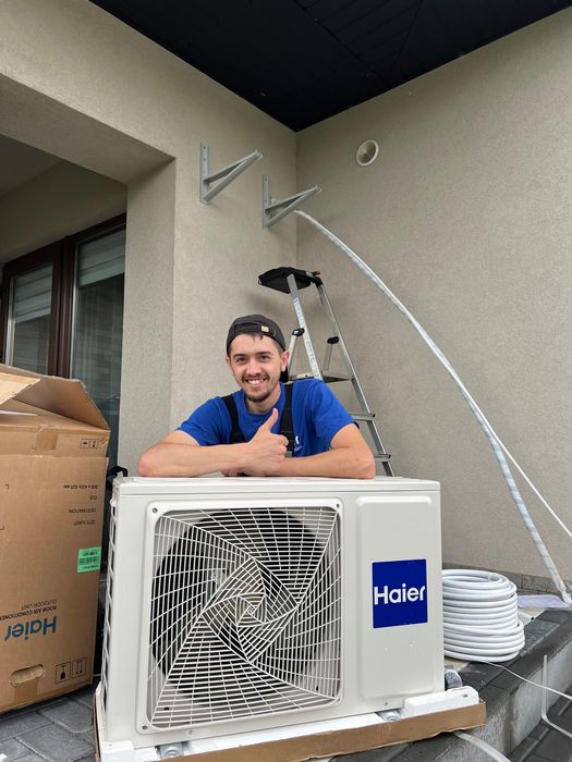 Монтаж, продаж, сервіс кондиціонерів. Ужгород