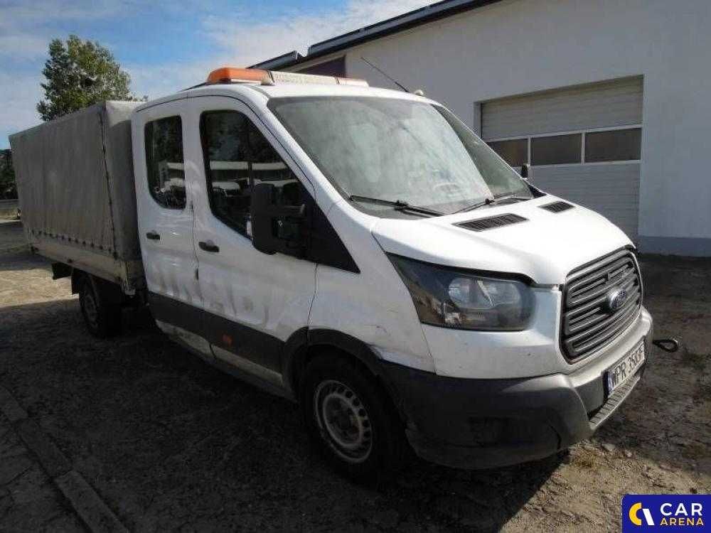 Zabudowa ford transit  Doka plandeka pkl