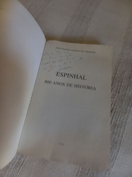 Monografia sobre o Espinhal - Penela