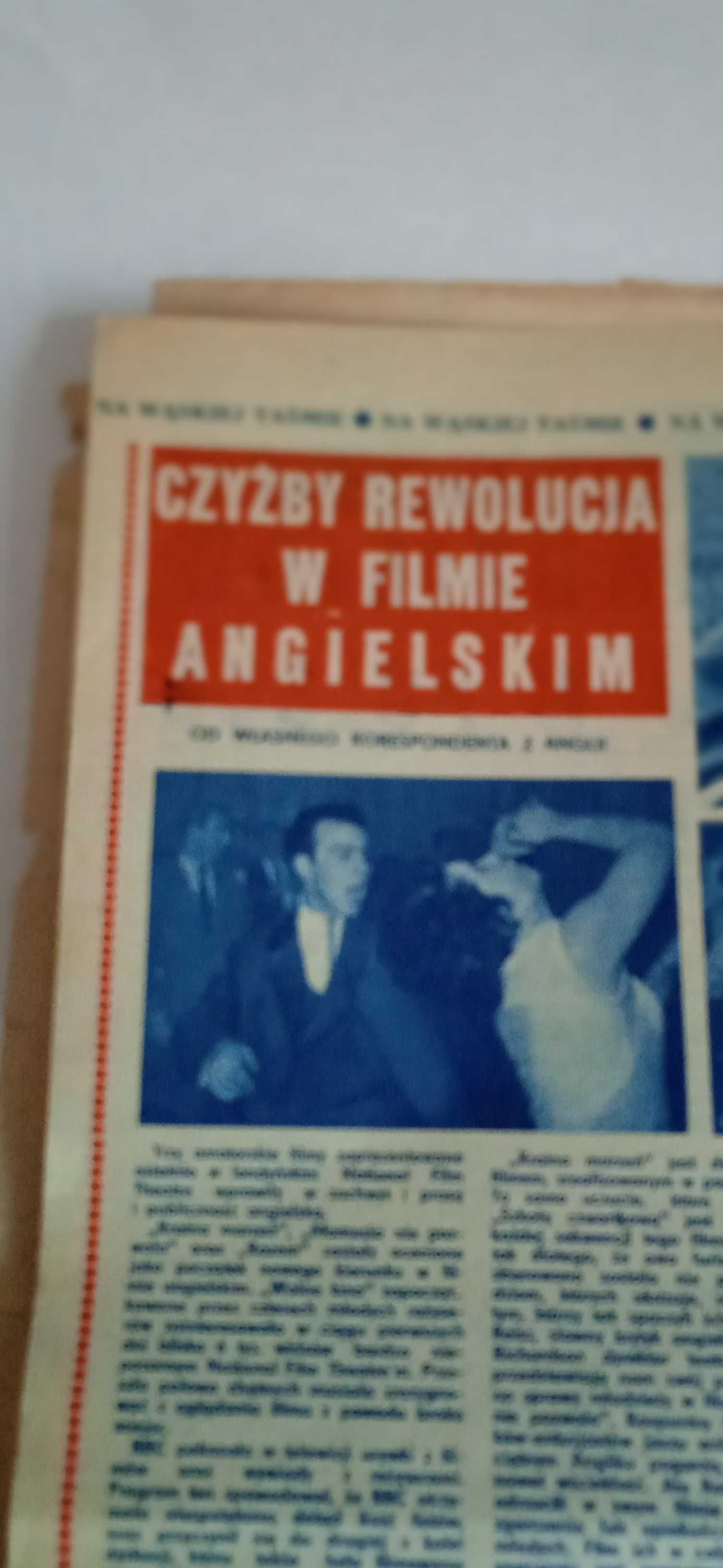 Ekran nr 11 z dnia 23 czerwca 1957 roku Rok I