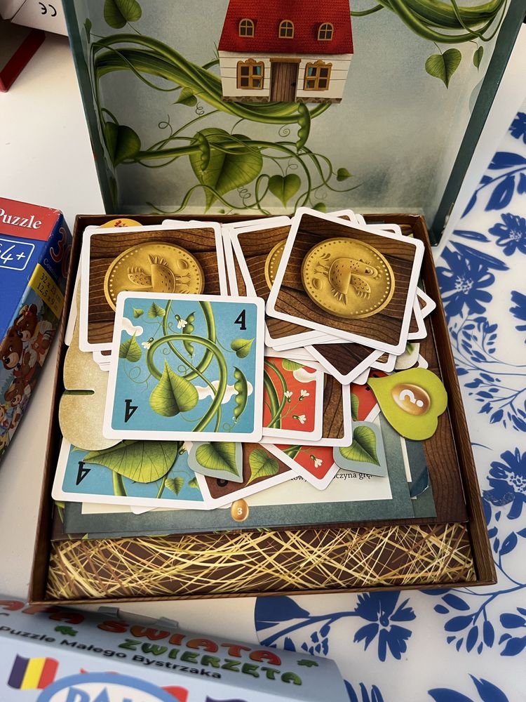 Okazja! Puzzle i gra planszowa zabawy edukacyjne