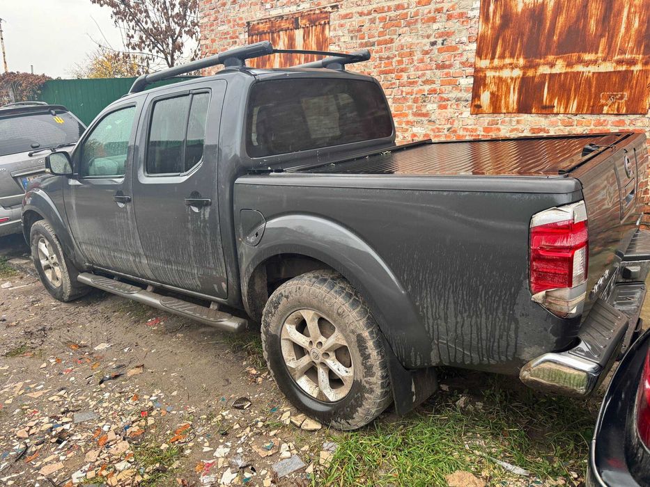 Авторозбірка Nissan Navara D40 Авторазборка с 2005 по 2015