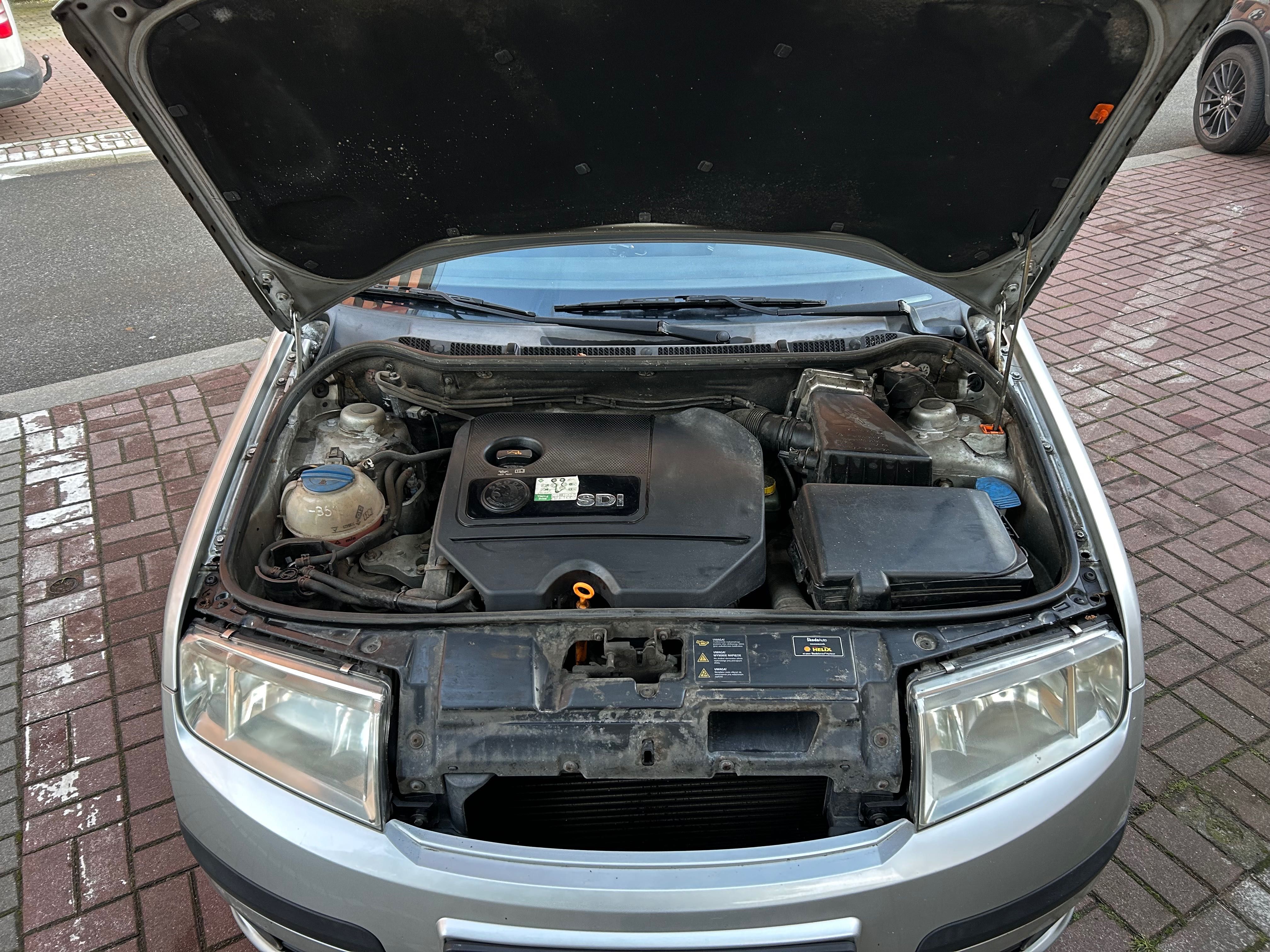 Skoda Fabia II 2005r