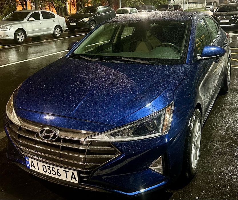 Оренда авто Hyundai Elantra 2018 Аренда Хюндай Елантра 2017