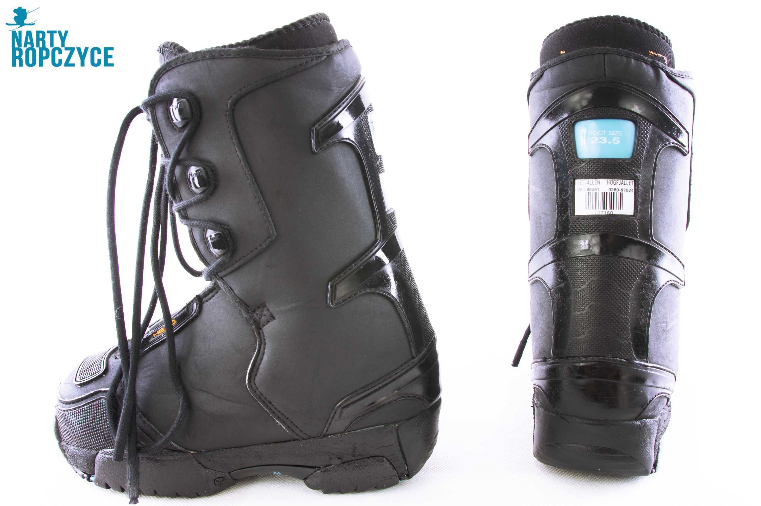 TKA NartyRopczyce Buty R. 36,5 23,5 HEAD SNOWBOARDOWE