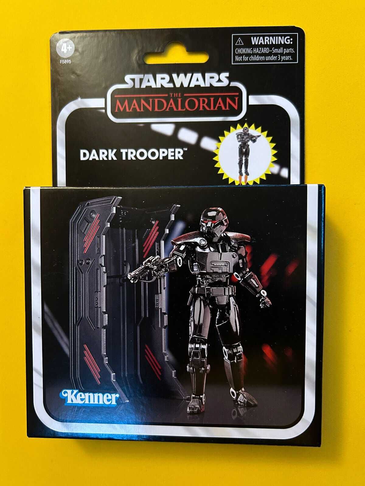 Figurka Star Wars The Vintage Collection The Mandalorian Dark Trooper