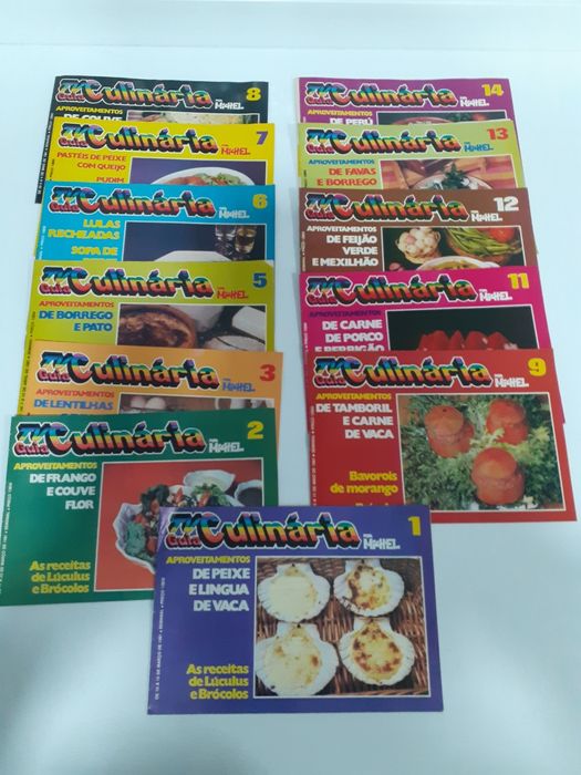 Livros países, cultura, gastronomia e outros