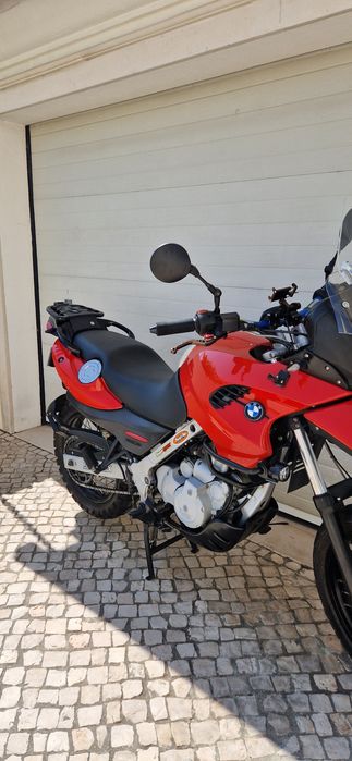 BMW F650 GS (R13) 2001 ABS