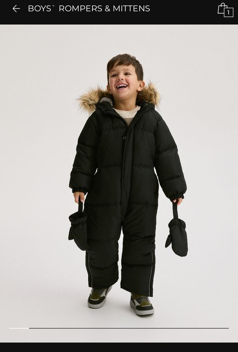 Дитячий зимовий комбез,92см.