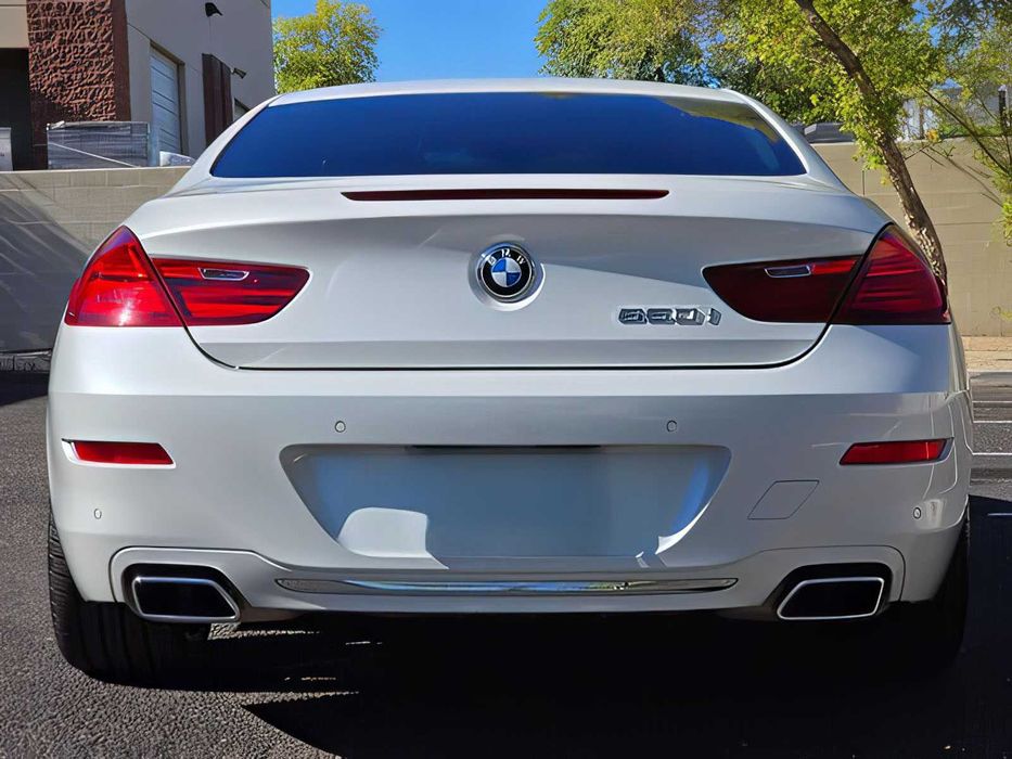 BMW 6 Series      2017