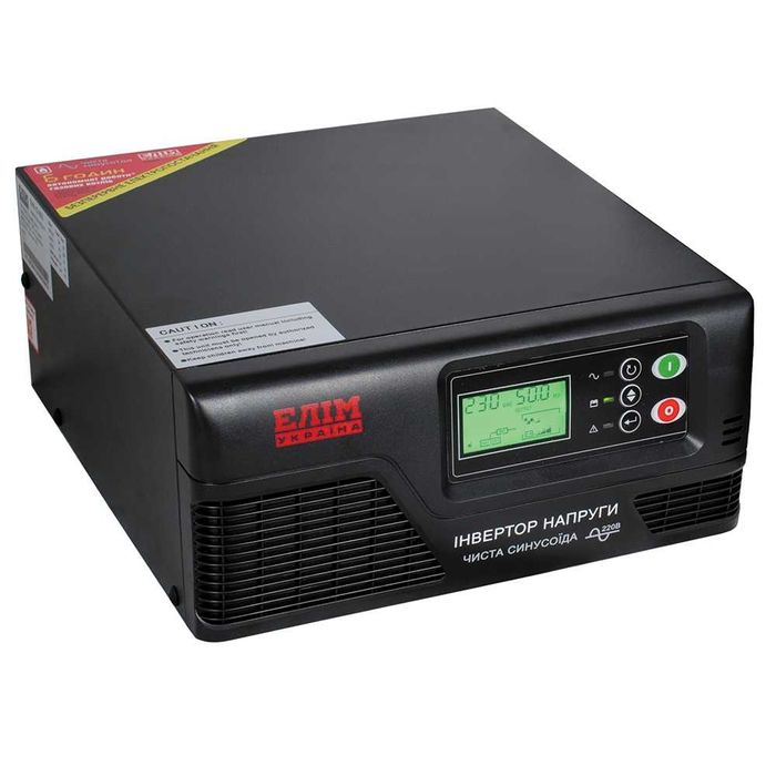 Інвертор напруги ПНК-12-800 чиста синусоїда