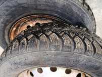 Резина с дисками 4x98 R14( 175/70/14)