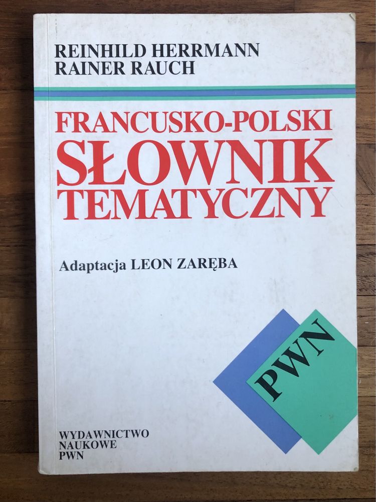 Francuski-polski Słownik Tematyczny