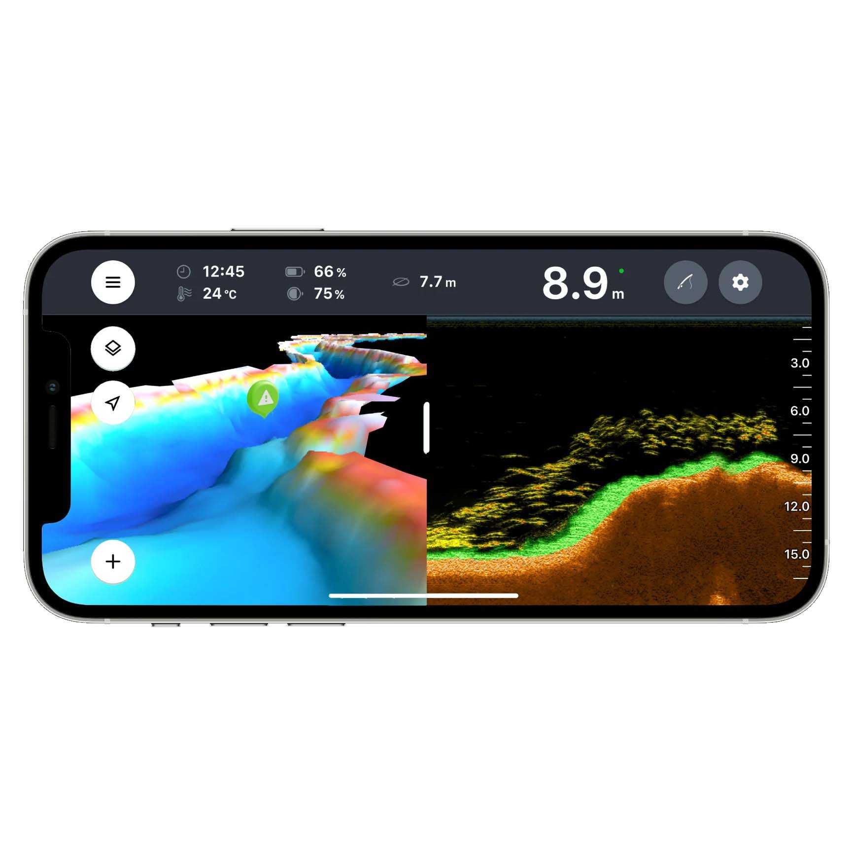 Ехолот Deeper CHIRP+ 3, 5 років Оф. Гарантії, Безкоштовна доставка