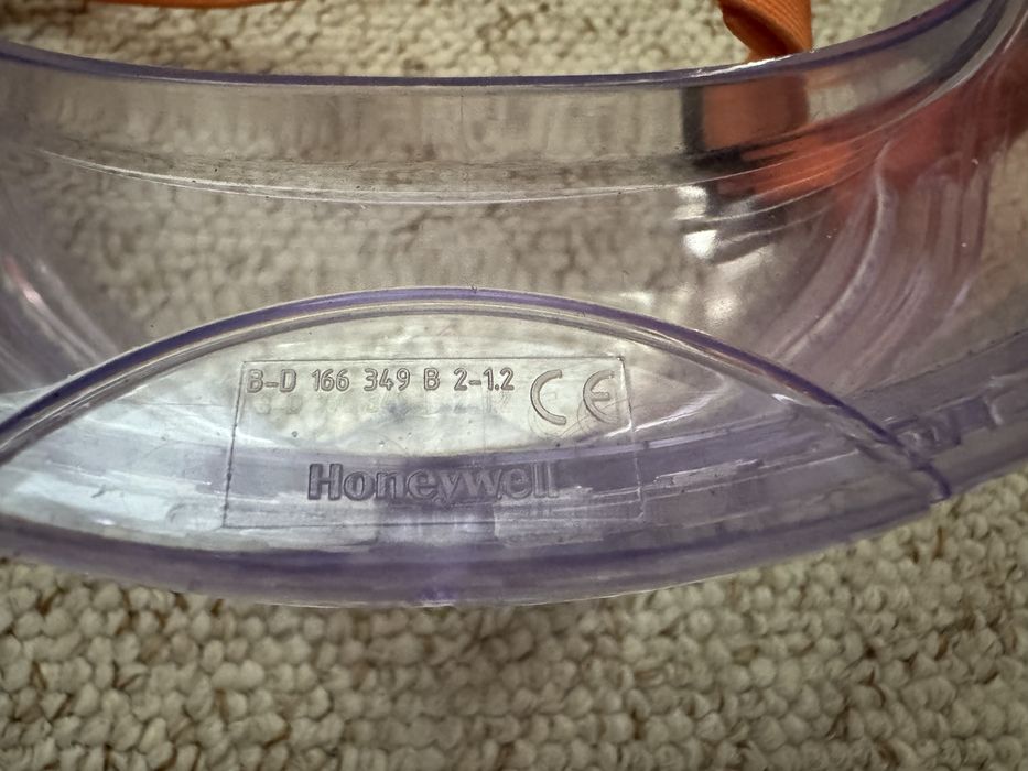 Okulary ochronne Honeywell V-MAXX, Plastik