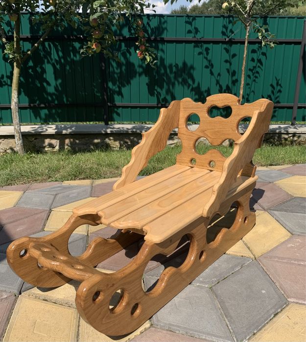 Санки дерев'яні, санки з дерева