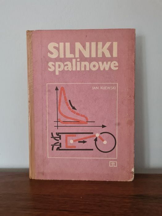 Silniki spalinowe - Jan Kijewski. Książka