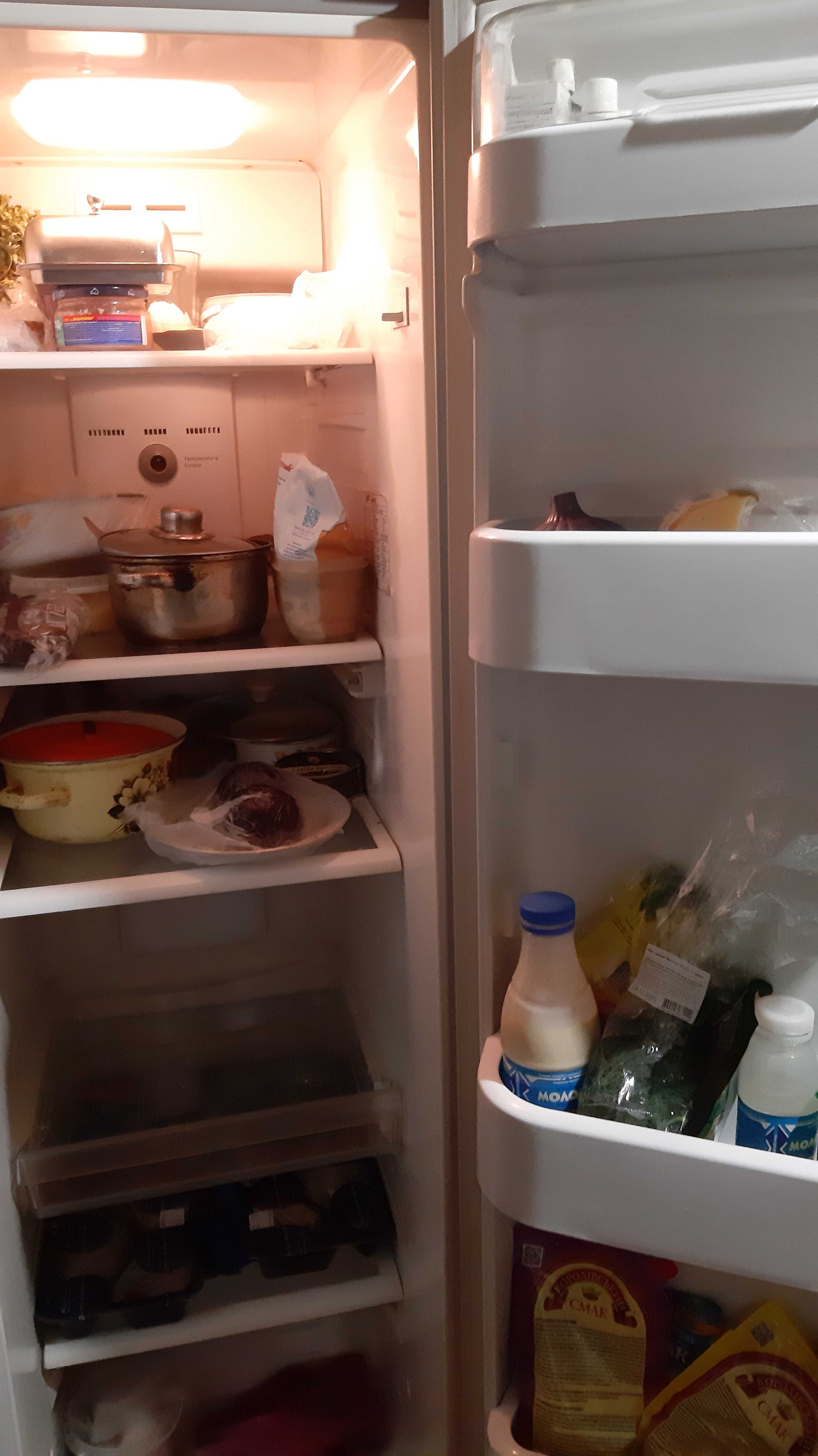 Холодильник samsung двухкамерный 180см