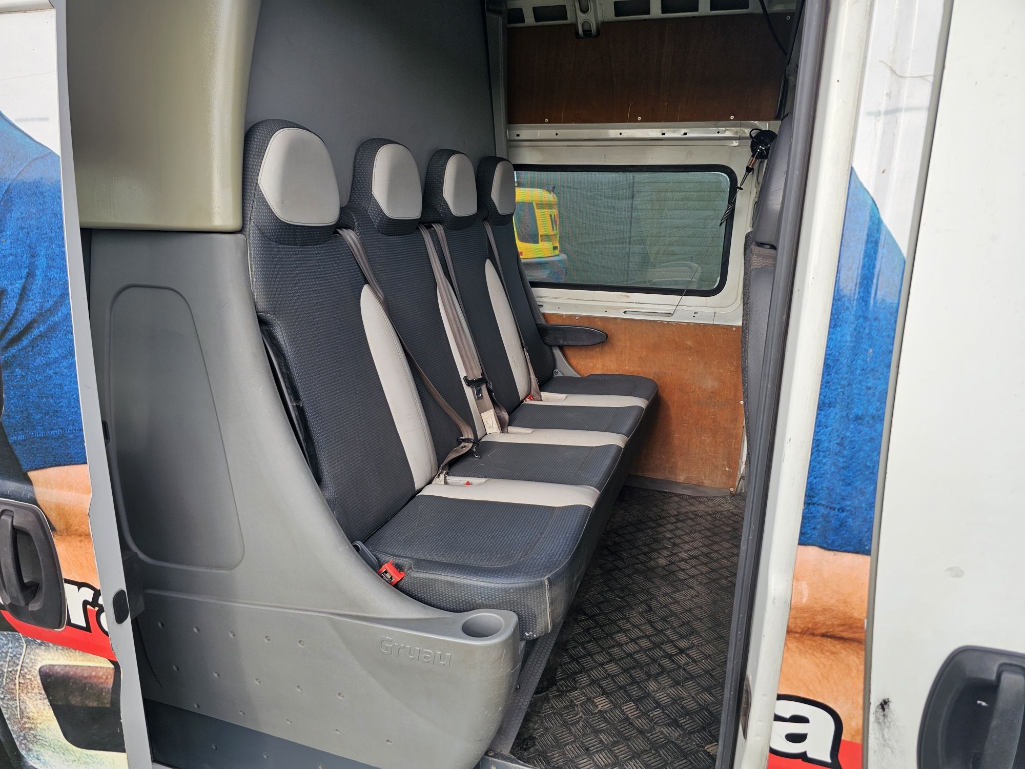 Citroen Jumper brygadówka 7 os